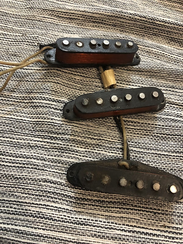 1960 Fender Stratocaster Pickups Reverb 1332