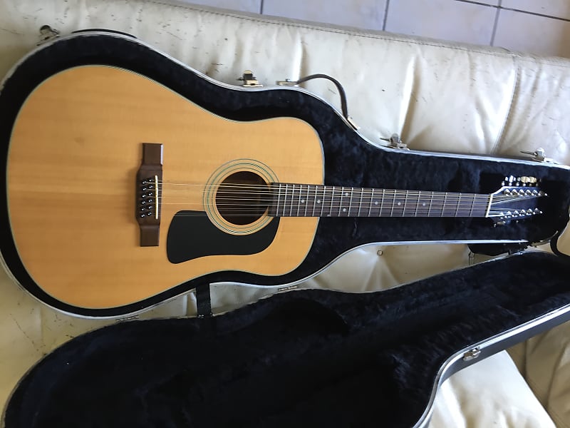 Washburn D12 12N 1991 Naturel Reverb