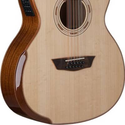 Washburn EA20MB-12 12弦ギター Washburn EA 20 MB-12 1995 Black | Reverb