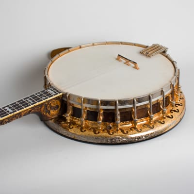 Bacon & Day Silver Bell marked Special #4 Tenor Banjo (1927