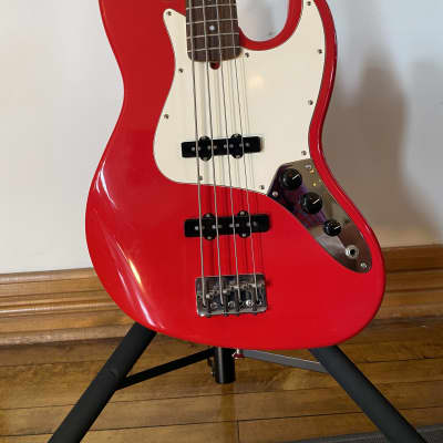 ベース Fender USA American Standard Jazz Bass Fender American Standard Jazz Bass - Black | Sweetwater