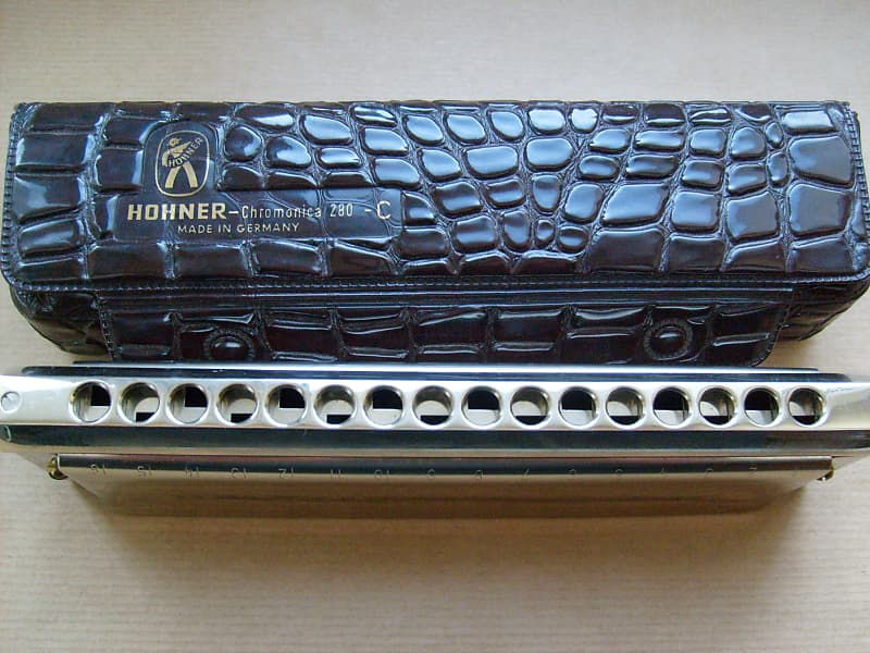 Hohner Chromonica III 280 C Harmonica | Reverb Canada