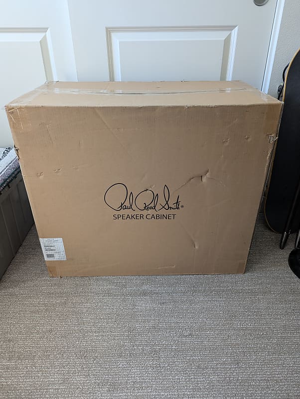 PRS DGT David Grissom Signature 60-Watt 1x12" Guitar Speaker Cabinet image 1