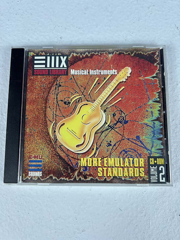 E Mu Systems Eiiix More Emulator Standards Volume 2 Cd Rom Reverb E Mu Systems Eiiix More Emulator Standards Volume 2 Cd Rom Reverb