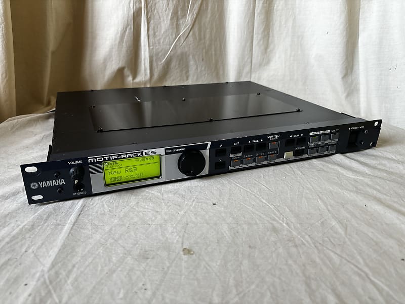 Yamaha Motif-Rack ES MOTIF RACK ES TONE GENERATOR w/ 100-240V adaptor |  Reverb