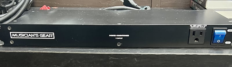 Musicians Gear MG900SC Power Supply Conditioner Distribution | Reverb