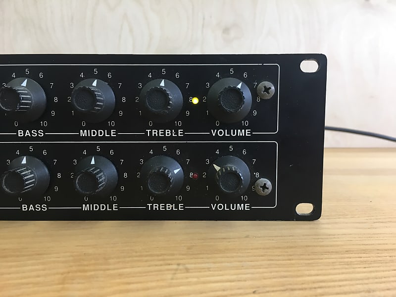 Hafler Bogner Triple Giant - Classic Three Channel Tube Preamp Rack