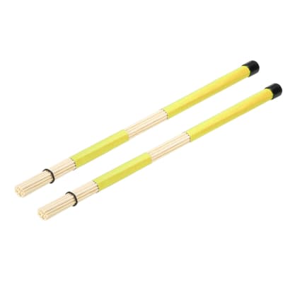 1 Set of Portable Drum Drum Wire Sticks for Jazz Drums 