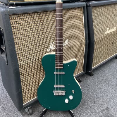 Jerry Jones 12 String 1990s - Green image 2