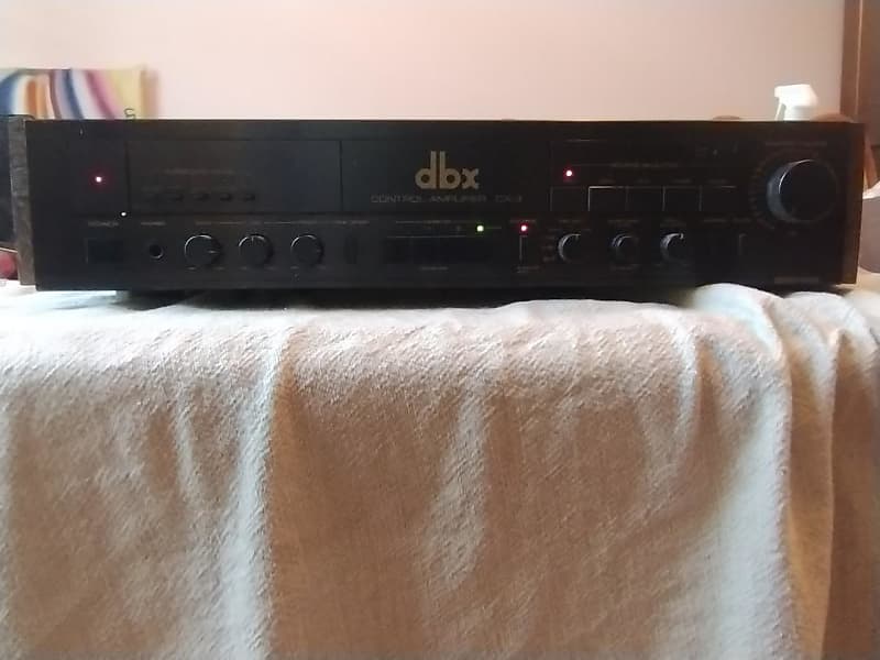 DBX CX3 preamplifier in very good condition - 1970's