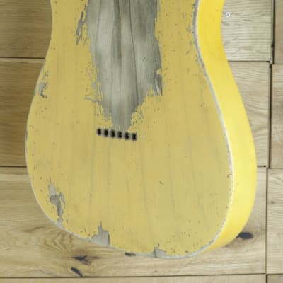 Fender Custom Shop Andy Hicks Masterbuilt 51 Nocaster Heavy Relic Nocaster Blonde R112745 image 4