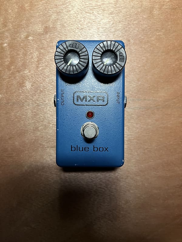 MXR M103 Blue Box Reissue