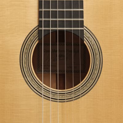 Torres Replica Classical Guitar by Dane Hancock - New - Made in Australia image 5