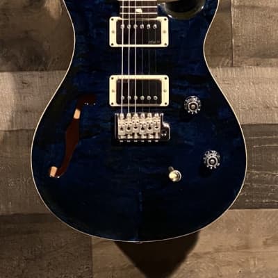 PRS CE24 Semi-Hollow Limited Ed Whale Blue image 6