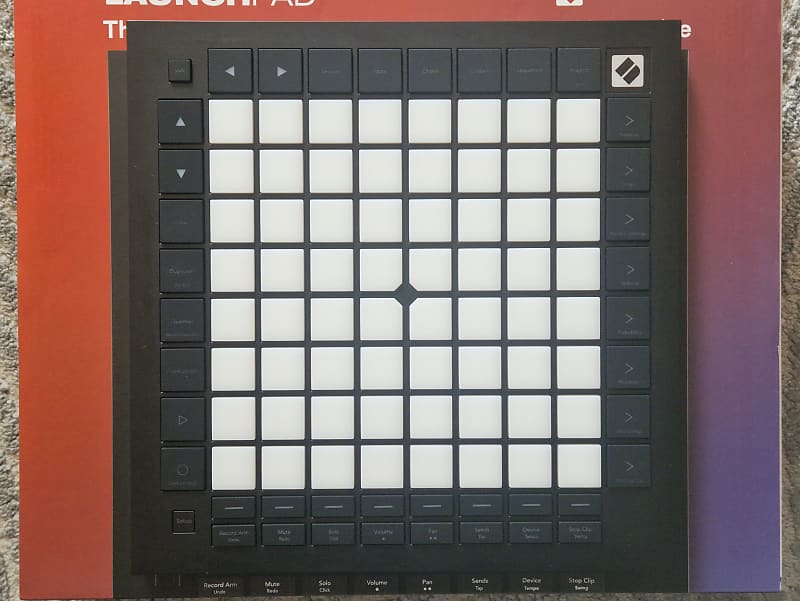 Novation Launchpad Pro MKIII with Decksaver & Riser Stand image 1