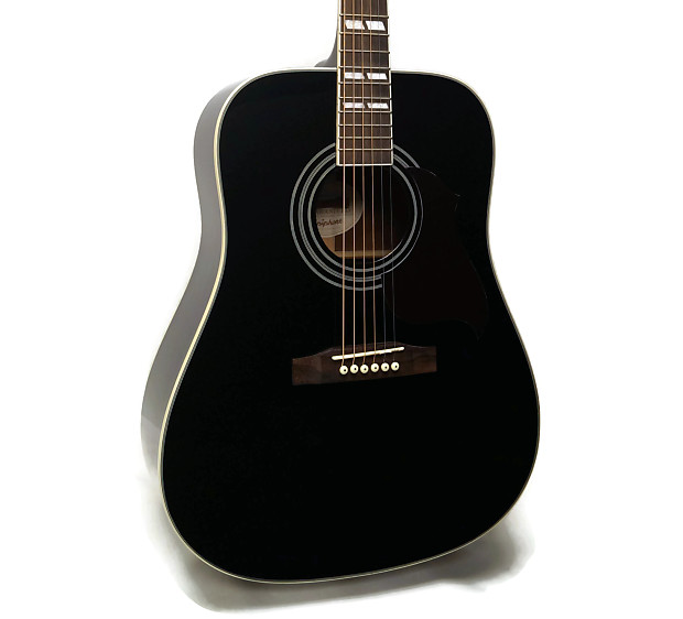 Epiphone hummingbird discount black limited edition
