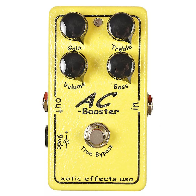 Xotic AC Booster Overdrive Pedal