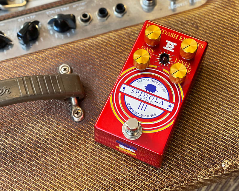 Demedash Effects Spidola Germanium Fuzz Спидола Германиум