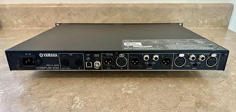 Yamaha SPX2000 Professional Multi-Effect Processor | Reverb