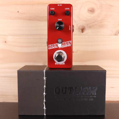 Reverb.com listing, price, conditions, and images for outlaw-effects-hangman-guitar-overdrive-pedal