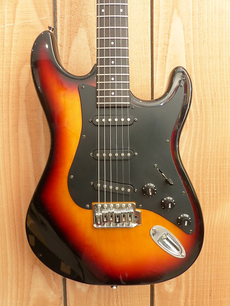 Samick Type Strat SVA430-3SB | Reverb Samick Type Strat SVA430-3SB | Reverb