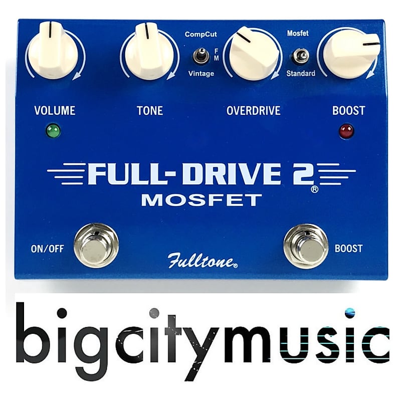 Fulltone Full-Drive 2 Mosfet