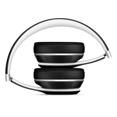 Beats by Dr. Dre Solo2 On-Ear Wired Headphones (Luxe Edition) in Black image 6