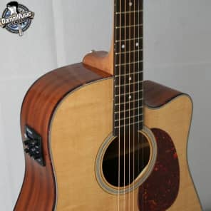 Sigma SD18CE Dreadnought Acoustic Electric Guitar image 8