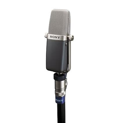 Sony C38B Large Diaphragm Cardioid/Omnidirectional FET Condenser Microphone image 1