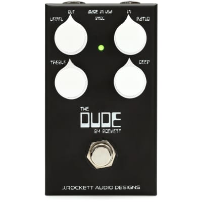 Reverb.com listing, price, conditions, and images for j-rockett-the-dude-v2