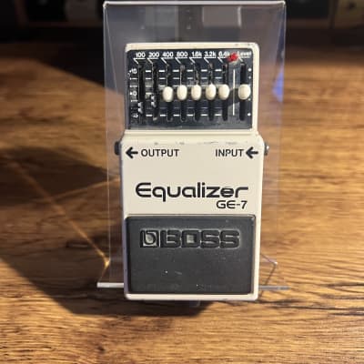 Boss GE-7 Graphic EQ 1981 - 1992 Made In Japan | Reverb