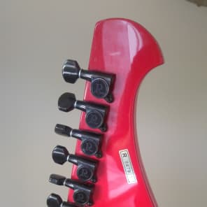 B.C. Rich Stealth - NJ Series - Made in Japan - 1984 - Red image 4