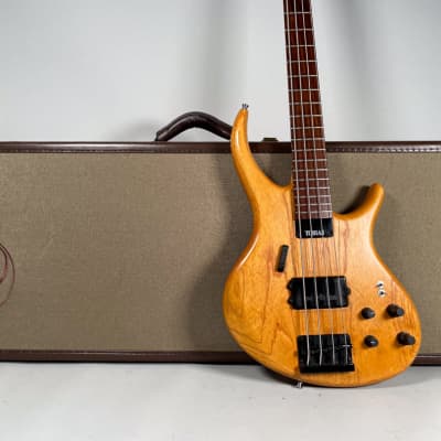 Tobias Growler Natural Finish Gibson Era Electric Bass Guitar w/HSC image 4