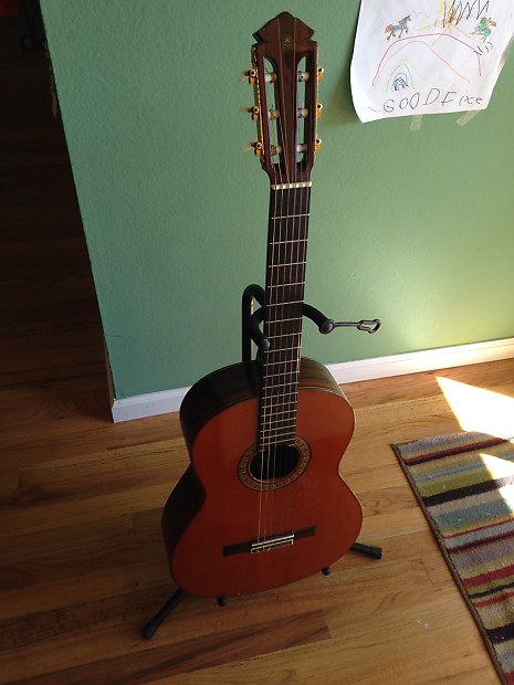 YAMAHA アコースティックギター　GC-6D Vintage Yamaha Classical Guitar GC-6D handmade in Japan w