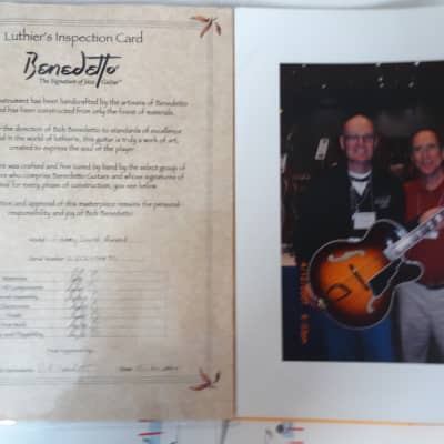 Guild Benedetto Johnny Smith Award Archtop image 5