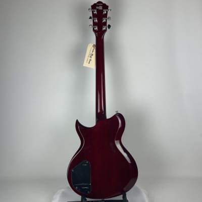 Washburn Idol Series WI-64 Electric Guitar w/ Gig Bag, Transparent Red (USED) image 4
