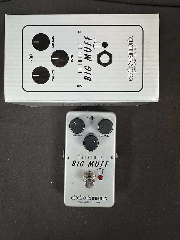 Electro-Harmonix Triangle Big Muff Pi