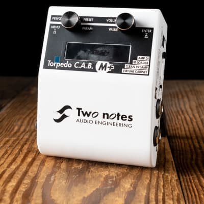 Two Notes Torpedo C.A.B. M+ Speaker Simulator | Reverb