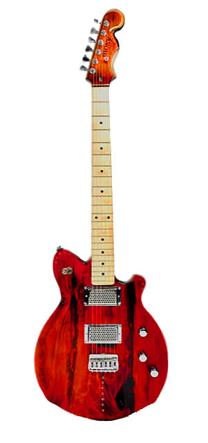 Moxy Guitars M3 Standard 2021 Orange (Demo) image 1