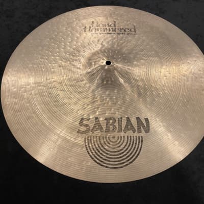 上品 SABIAN 中古 20 ride bounce hammered hand 打楽器