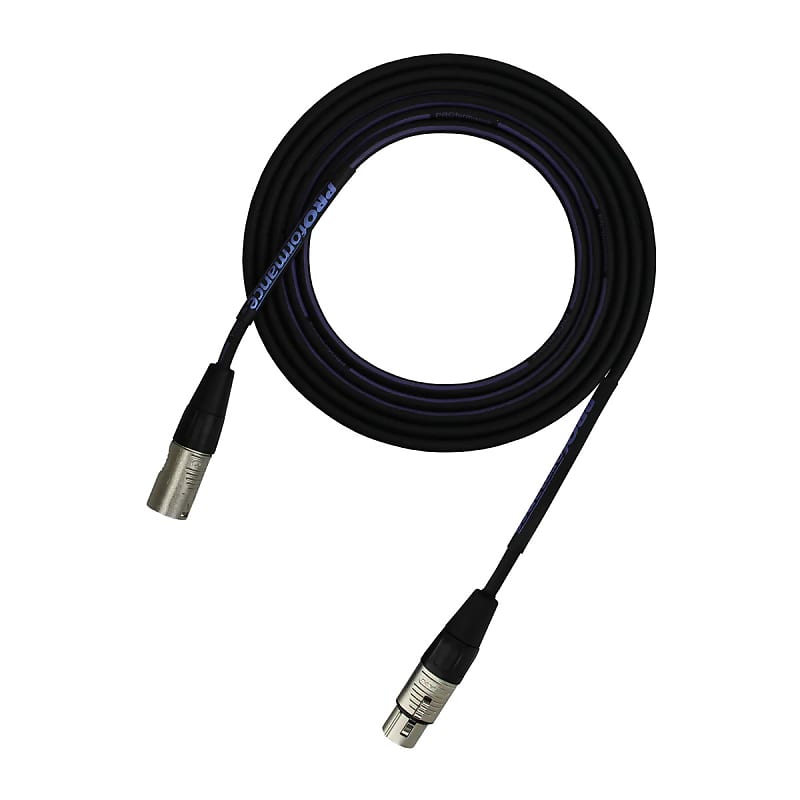 Mint PROformance 6 FT Lo-Z Mic Cable image 1