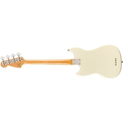 Squier Classic Vibe '60s Mustang Bass, Olympic White image 3