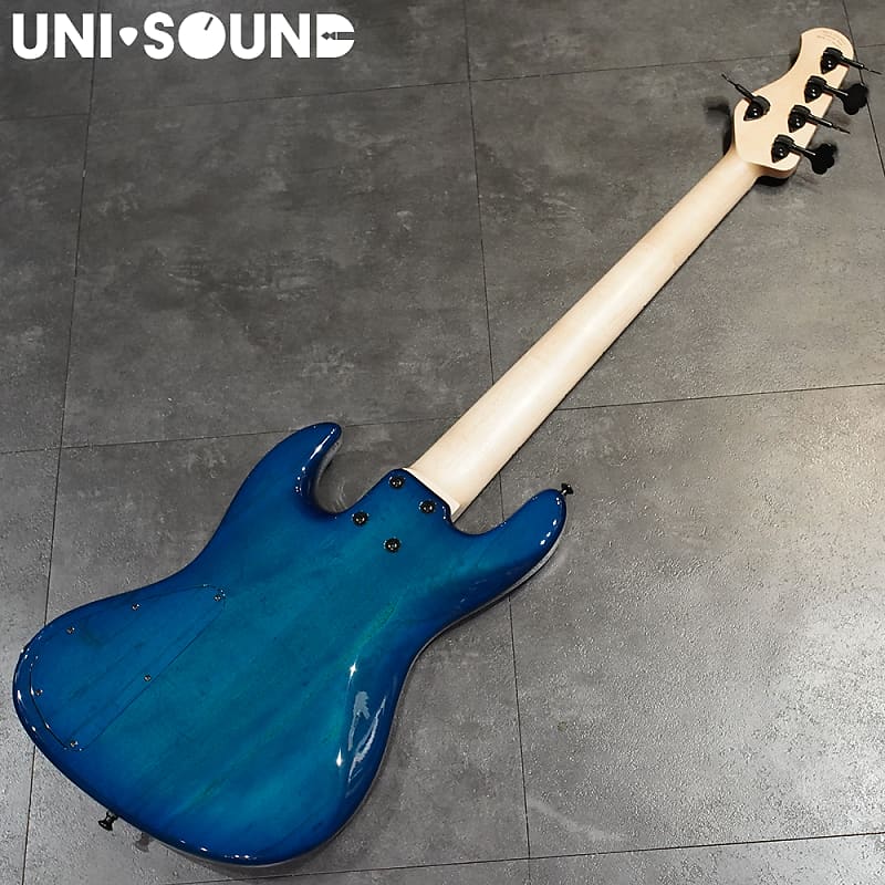 Sadowsky Customshop Series 21-Fret Standard 5-String - Bora Blue Burst