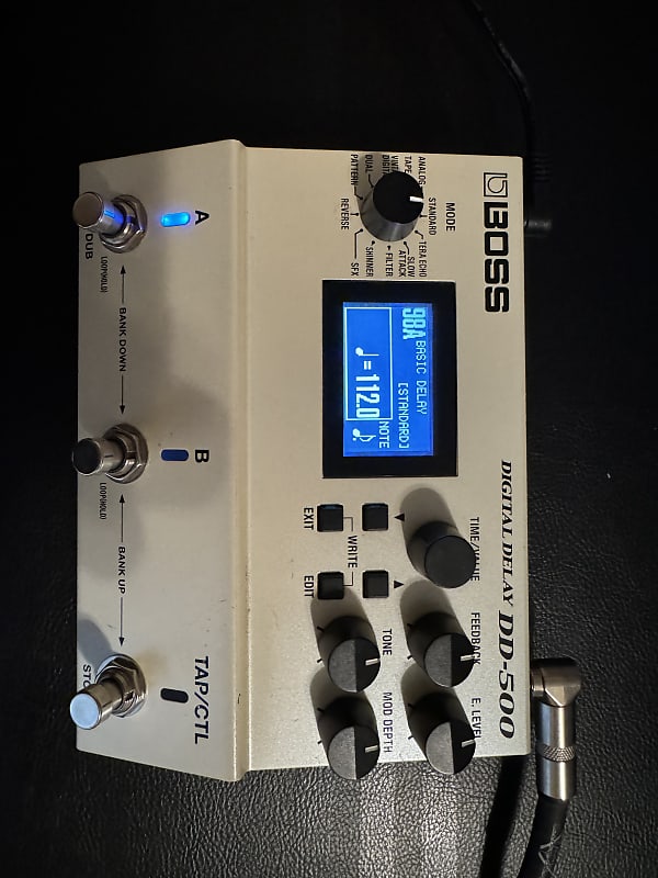 Boss DD-500 Delay