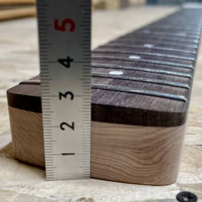 Luthier Made Precision Bass neck image 9