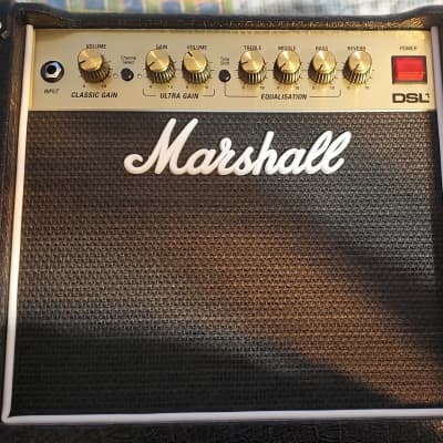 Marshall Marshall DSL1CR 2-Channel 1W Valve Combo Amplifier with 1x 8" Speaker, Reverb 2022 image 2