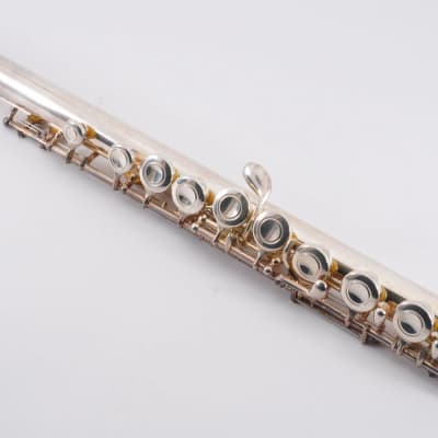 Yamaha YFL-311 Flute Silver Made in Japan w/Hardcase Carrybag Used From Japan #055771 image 4