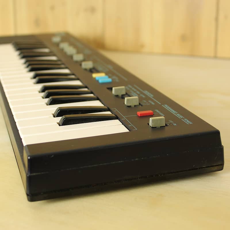Yamaha Portasound PS200 1980s Navy Blue | Reverb