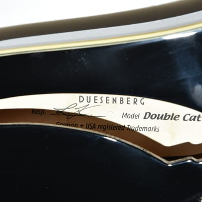 Duesenberg Double Cat Black image 11