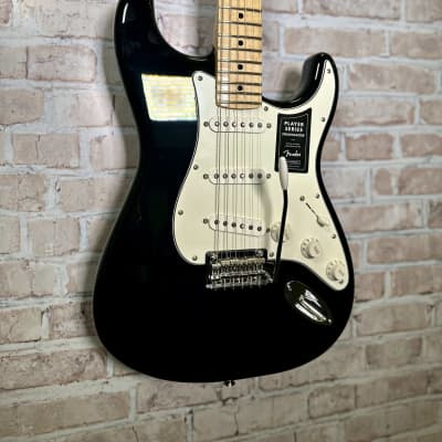 Fender Player Stratocaster Electric Guitar - Black (Philadelphia, PA) image 3